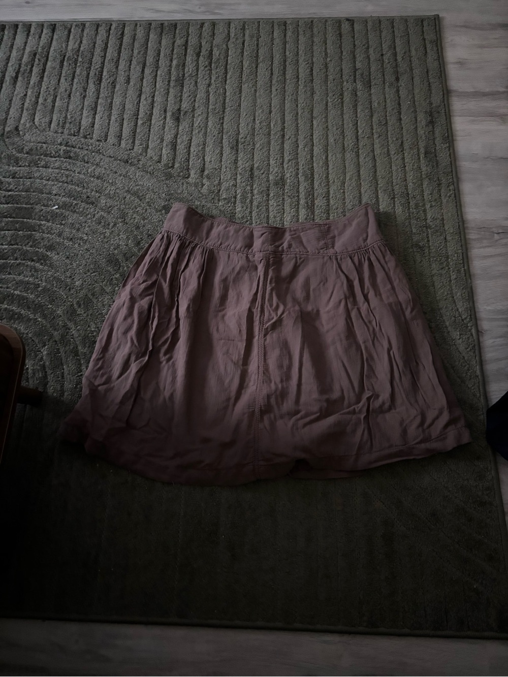 LOFT Brown Midi Skirt